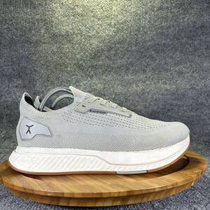 Flux Adapt Waterproof Runner Lunar Gray Womens Shoes Size 9 Athletic Sneakers